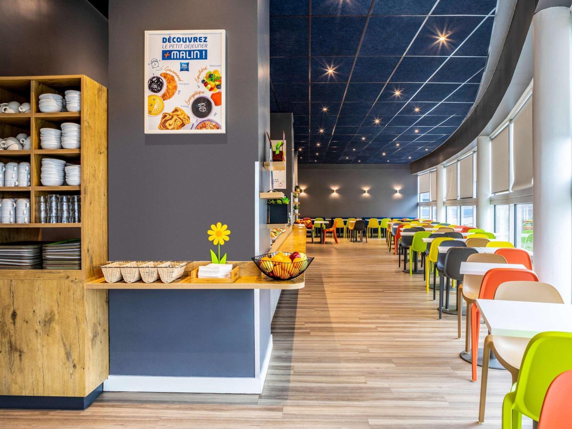 Ibis Budget Paris Porte De Montreuil Montreuil  Exterior foto